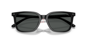 Shiny Black / Dark Grey (500187)