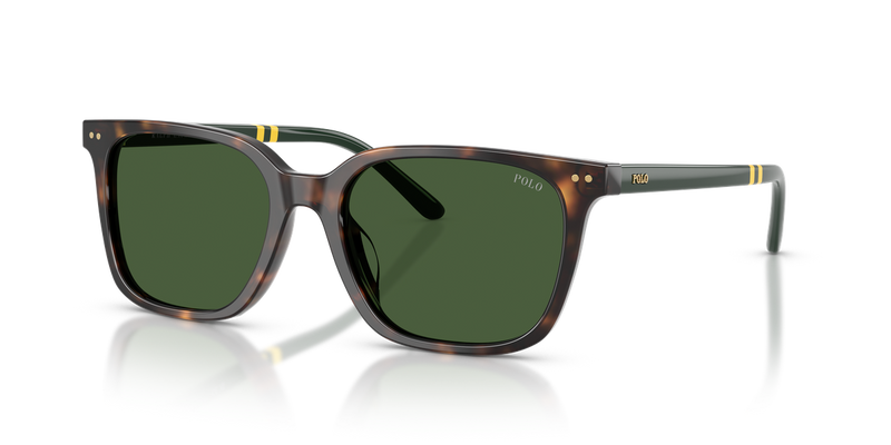 Polo Ralph Lauren PH4235U in Shiny Dark Havana / Bottle Green (500371) - Alternate View