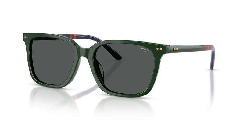 Polo Ralph Lauren PH4235U in Shiny Green / Dark Grey (614087) - Alternate View