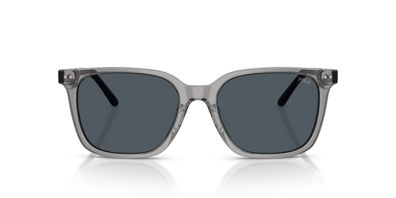 Polo Ralph Lauren PH4235U in Shiny Transparent Grey / Bottle Green (631887) - Alternate View