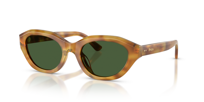 Polo Ralph Lauren PH4237U in Shiny Tortoise Light Brown - Front View