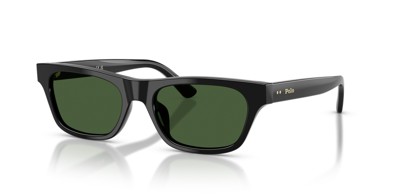 Polo Ralph Lauren PH4238U in Shiny Black - Front View