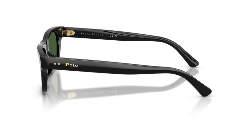 Polo Ralph Lauren PH4238U in Shiny Black - Back View