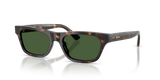 Shiny Dark Havana / Dark Green (500371)