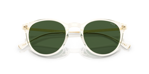 Shiny Transparent Yellow / Dark Green (635771)