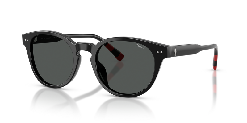 Polo Ralph Lauren PH4241F in Shiny Black - Front View