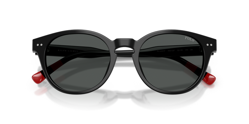 Polo Ralph Lauren PH4241F in Shiny Black - Side View