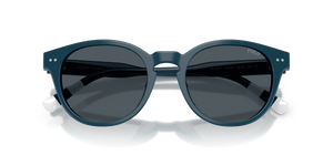 Shiny Blue / Dark Grey (631487)