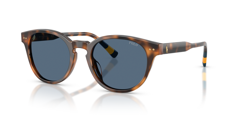 Polo Ralph Lauren PH4241U in Shiny Red Havana / Dark Blue (608980) - Alternate View
