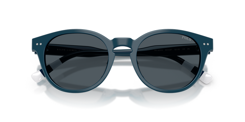 Polo Ralph Lauren PH4241U in Shiny Blue / Dark Grey (631487) - Alternate View