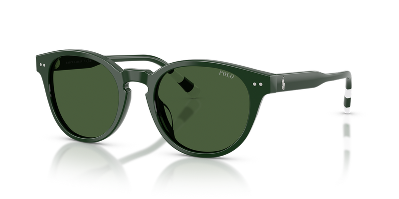 Polo Ralph Lauren PH4241U in Shiny Green / Dark Green (631671) - Alternate View