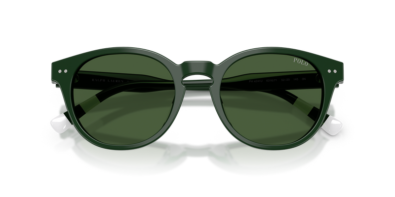 Polo Ralph Lauren PH4241U in Shiny Green / Dark Green (631671) - Alternate View