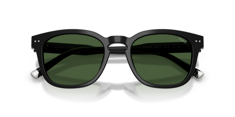 Polo Ralph Lauren PH4242F in Shiny Black - Side View