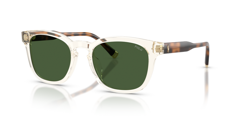 Polo Ralph Lauren PH4242F in Shiny Transparent Yellow - Alternate View