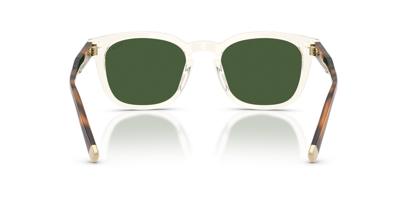 Polo Ralph Lauren PH4242U in Shiny Transparent Yellow / Dark Green (635771) - Alternate View