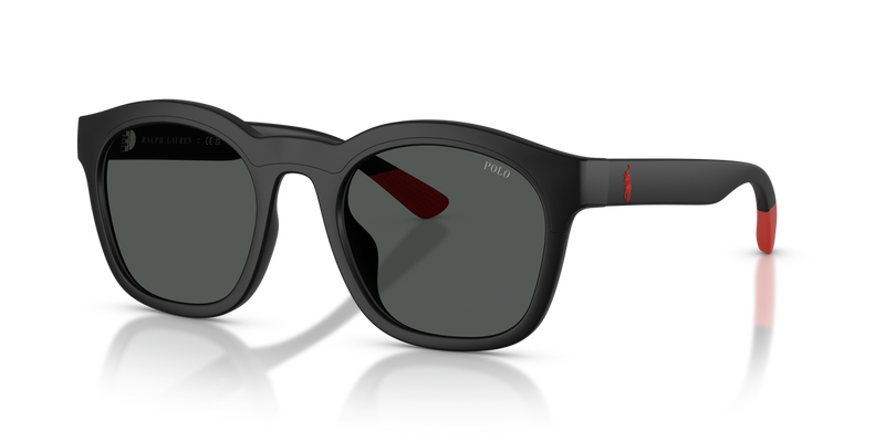 Polo Ralph Lauren PH4243U in Matte Black - Front View