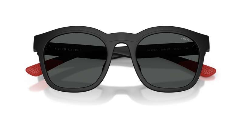 Polo Ralph Lauren PH4243U in Matte Black - Side View