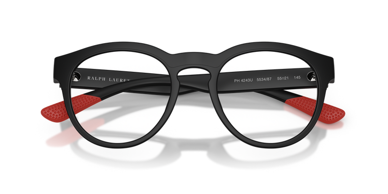 Polo Ralph Lauren PH4243U in Matte Black - Alternate View
