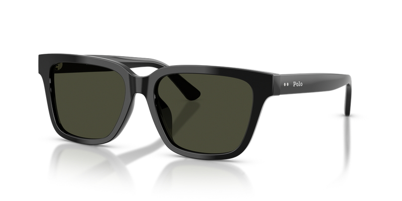 Polo Ralph Lauren PH4247U in Shiny Black - Front View
