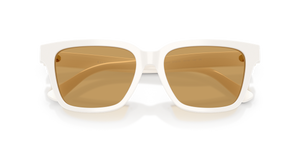 Shiny White / Ochre (577273)