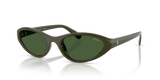 Shiny Green Olive / Bottle Green (586171)