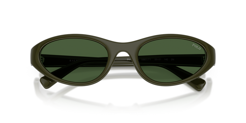 Polo Ralph Lauren PH4248U in Shiny Green Olive - Alternate View