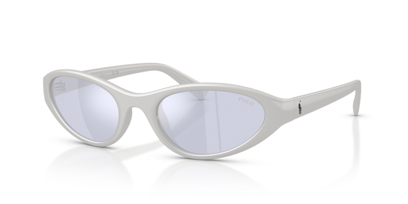 Polo Ralph Lauren PH4248U in Semishiny Silver - Front View
