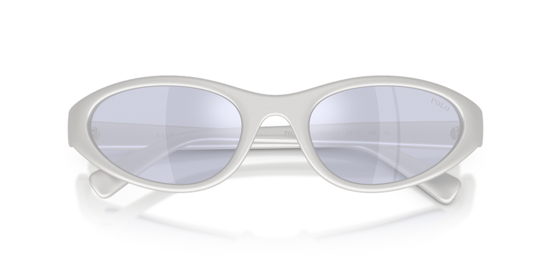 Polo Ralph Lauren PH4248U in Semishiny Silver - Side View