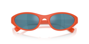 Shiny Orange / Dark Blue (587155)