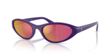 Shiny Purple / Yellow Mirror Grey (58726Q)