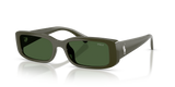 Shiny Green Olive / Bottle Green (586171)