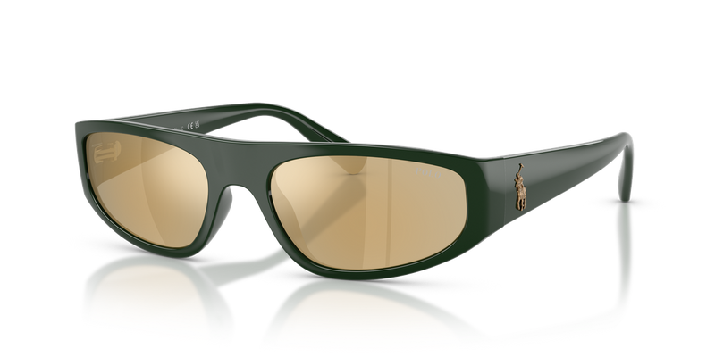 Polo Ralph Lauren PH4250U in Shiny Polo Bar Green - Front View