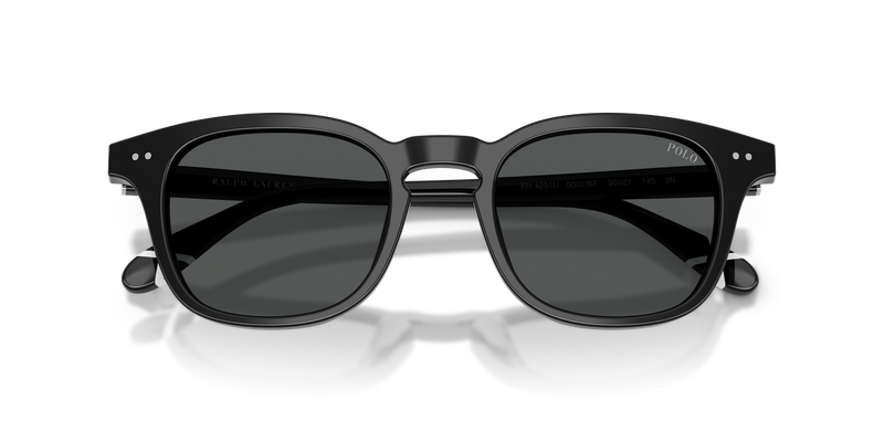 Polo Ralph Lauren PH4251U in Shiny Black - Side View