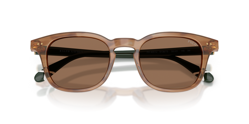Polo Ralph Lauren PH4251U in Shiny Striped Havana - Alternate View