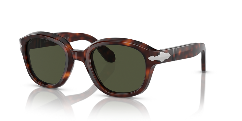 Persol PO0060S in Havana / Green (24/31) - Front View