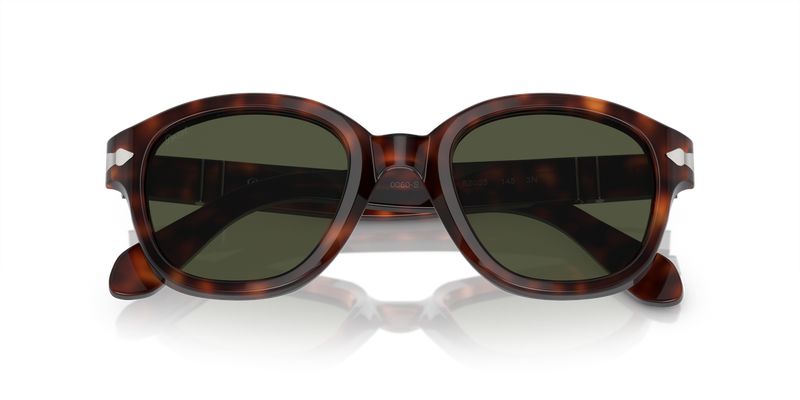 Persol PO0060S in Havana / Green (24/31) - Side View