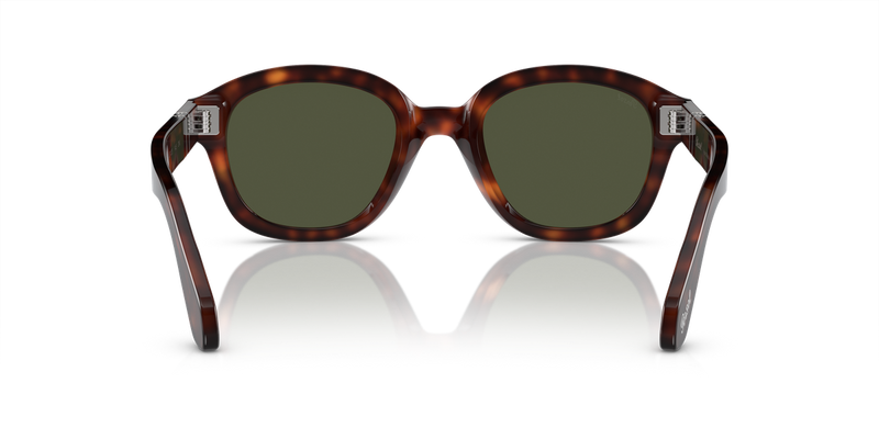 Persol PO0060S in Havana / Green (24/31) - Temple Detail