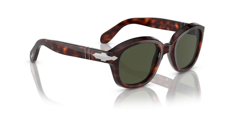 Persol PO0060S in Havana / Green (24/31) - Alternate View