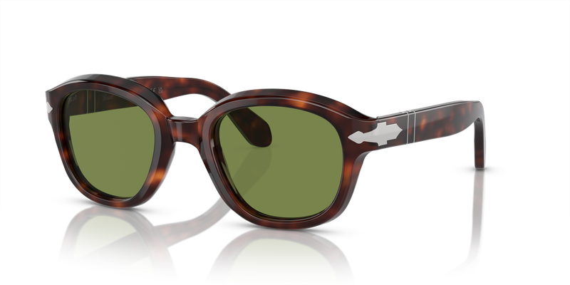 Persol PO0060S in Havana / Green (24/4E) - Alternate View