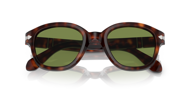 Persol PO0060S in Havana / Green (24/4E) - Alternate View