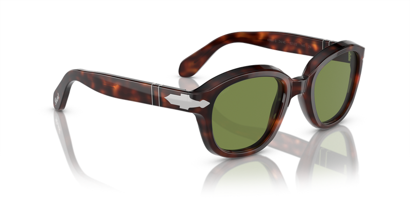 Persol PO0060S in Havana / Green (24/4E) - Alternate View