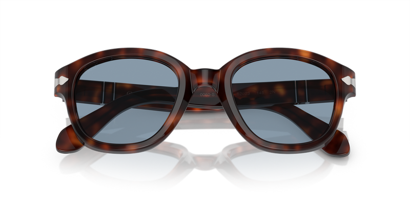 Persol PO0060S in Havana / Blue (24/56) - Alternate View