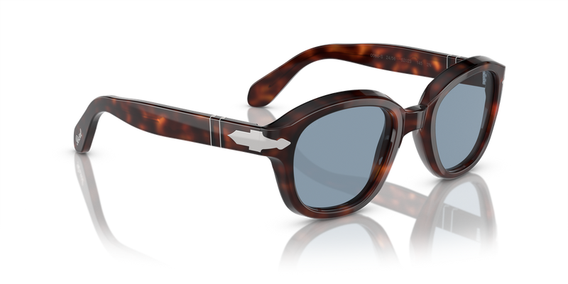 Persol PO0060S in Havana / Blue (24/56) - Alternate View
