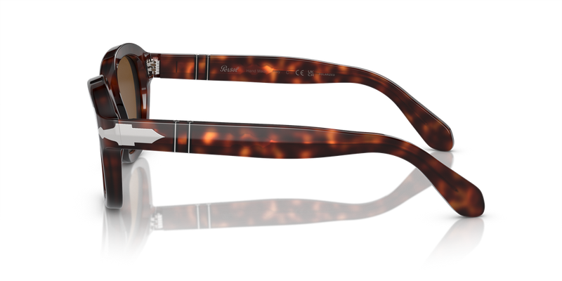Persol PO0060S in Havana / Polarized Brown (24/57) - Alternate View