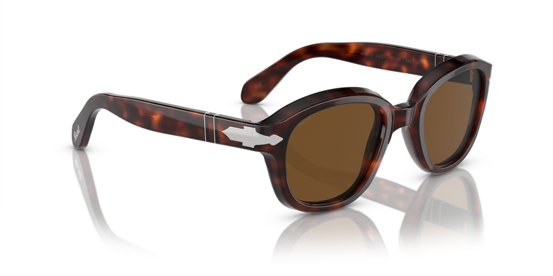 Persol PO0060S in Havana / Polarized Brown (24/57) - Alternate View