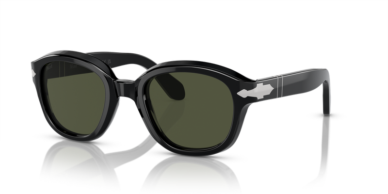 Persol PO0060S in Black / Green (95/31) - Alternate View