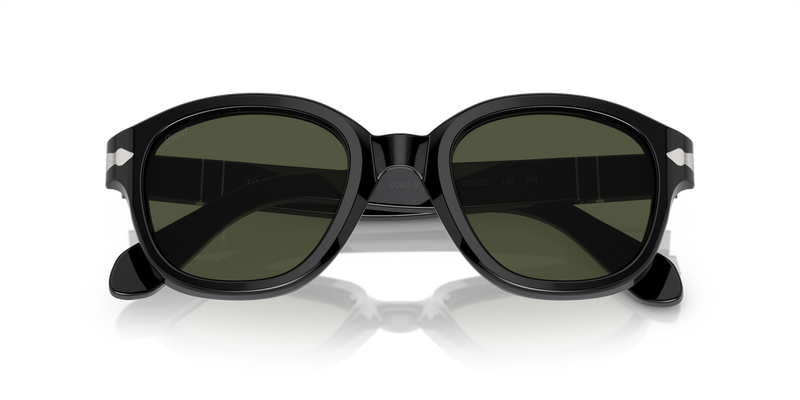 Persol PO0060S in Black / Green (95/31) - Alternate View
