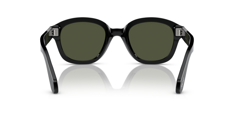 Persol PO0060S in Black / Green (95/31) - Alternate View