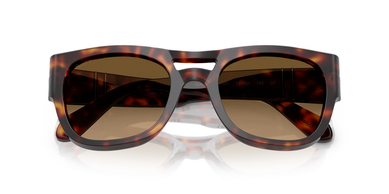 Persol PO0064S in Havana / Brown Gradient Brown - Polarized (24/M2) - Alternate View