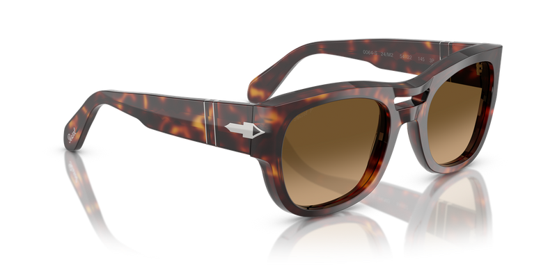 Persol PO0064S in Havana / Brown Gradient Brown - Polarized (24/M2) - Alternate View